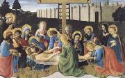 Fra Angelico The Lamentation of Christ (mk08) Sweden oil painting artist